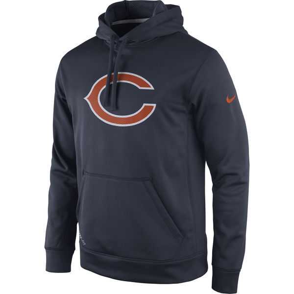 Men's Chicago Bears Nike Practice Performance Pullover Hoodie - Navy Blue,We sell and wholesale Men's Chicago Bears Nike Practice Performance Pullover Hoodie - Navy Blue on line form chian!